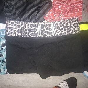 Leopard Print Waistband Victoria Secret Pink